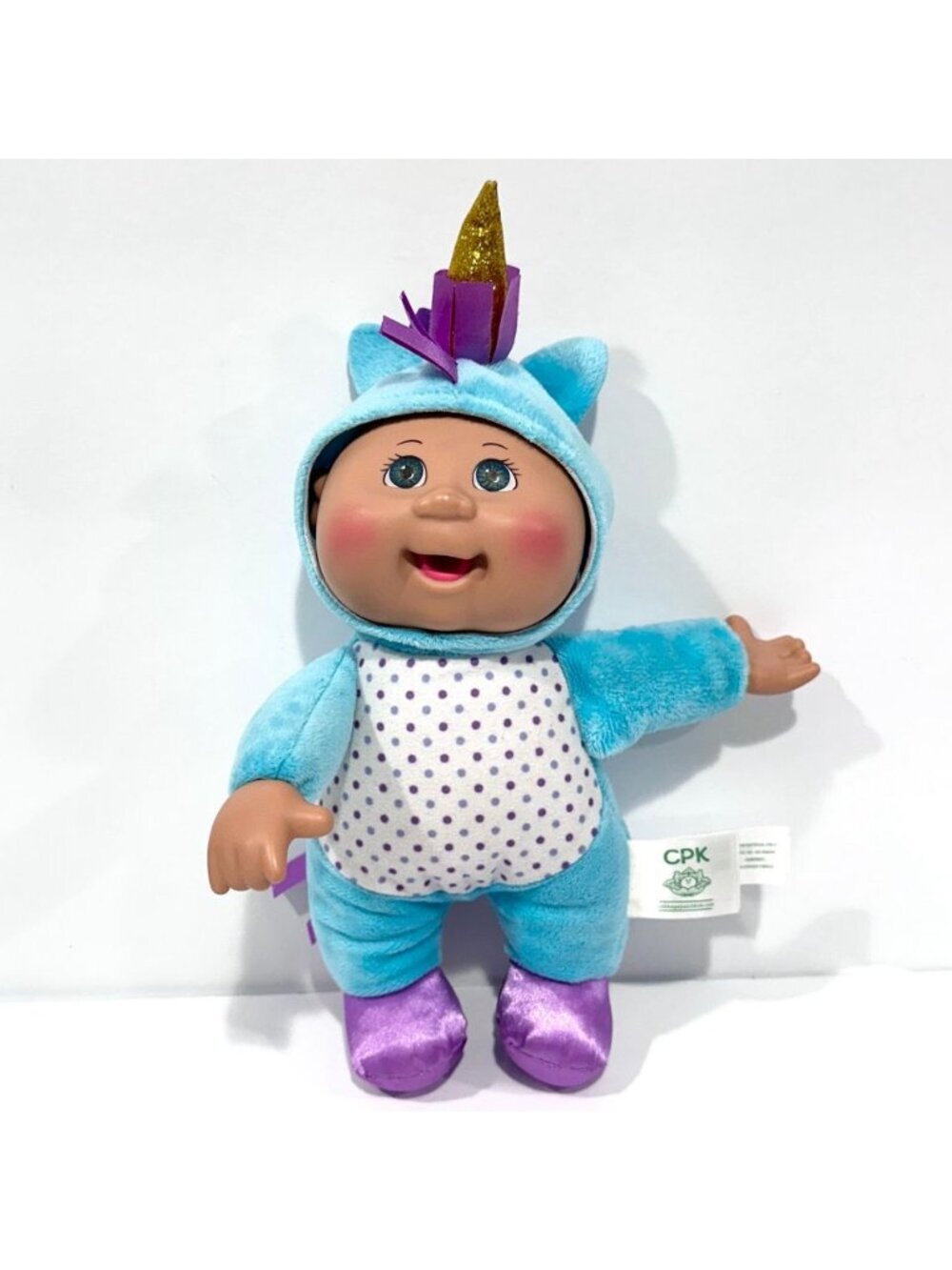 Jazwares Cabbage Patch Kids CPK Cuties Fantasy Friend Unicorn Plush 2021